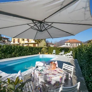 Casa Amabile With Salty Water Pool - Happy Reno Di Leggiuno