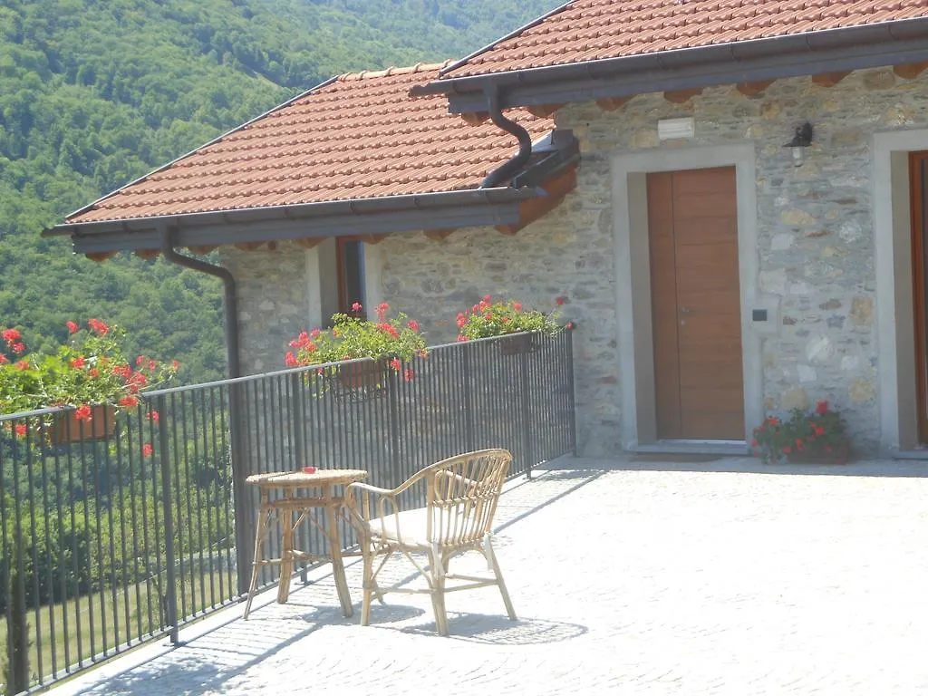 Farm stay Agriturismo Nona Rosa Gravedona Italy
