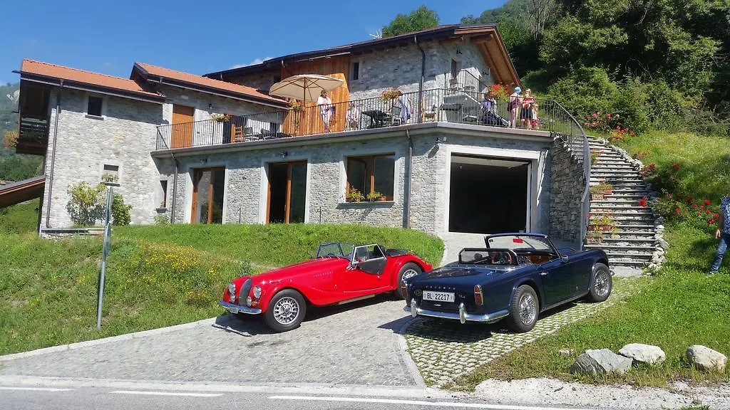 Alloggio per agriturismo Agriturismo Nona Rosa Gravedona