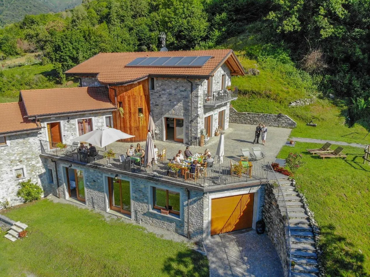 Agriturismo Nona Rosa Gravedona Alloggio per agriturismo
