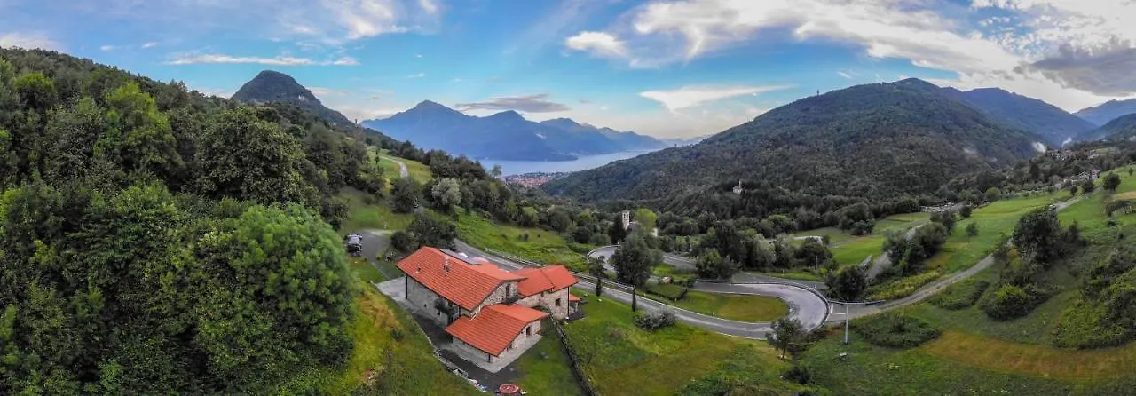Agriturismo Nona Rosa Gravedona 0*,